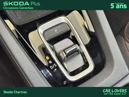 Photo 13 Skoda Octavia  Combi 2.0 TFSI 265 ch DSG7