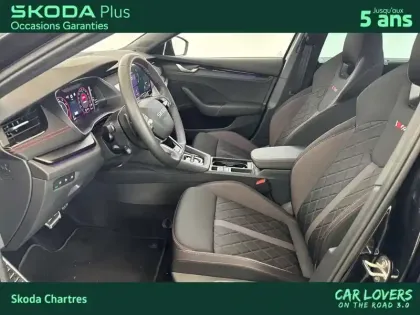 Photo 10 Skoda Octavia  Combi 2.0 TFSI 265 ch DSG7