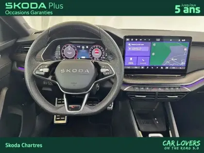 Photo 9 Skoda Octavia  Combi 2.0 TFSI 265 ch DSG7