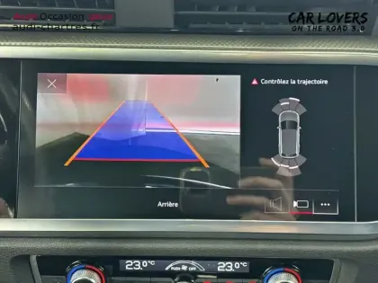 Photo 25 Audi Q3  35 TDI 150 ch S tronic 7