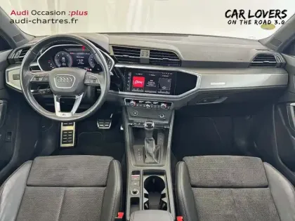 Photo 20 Audi Q3  35 TDI 150 ch S tronic 7