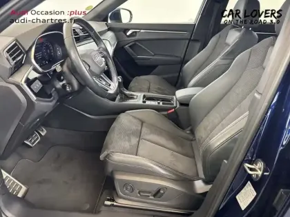 Photo 10 Audi Q3  35 TDI 150 ch S tronic 7