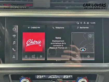 Photo 12 Audi Q3  35 TDI 150 ch S tronic 7