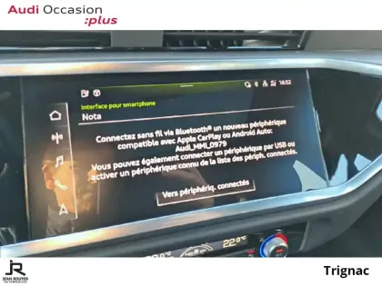 Photo 26 Audi Q3  45 TFSIe 245 ch S tronic 6