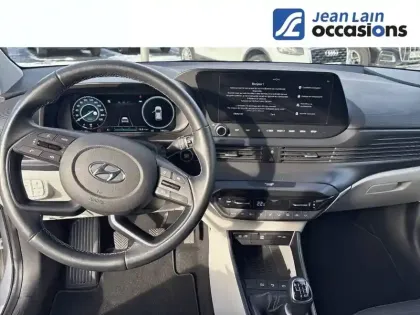 Photo 10 Hyundai I20  1.0 T-GDi 100 Hybrid 48V