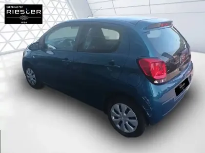 Photo 6 Citroën C1  VTi 72 S&S