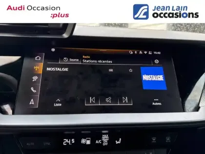 Photo 15 Audi A3  Sportback TFSI Mild Hybrid 150 S tronic 7