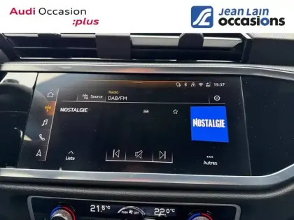 Photo 15 Audi Q3  Sportback 35 TDI 150 ch S tronic 7