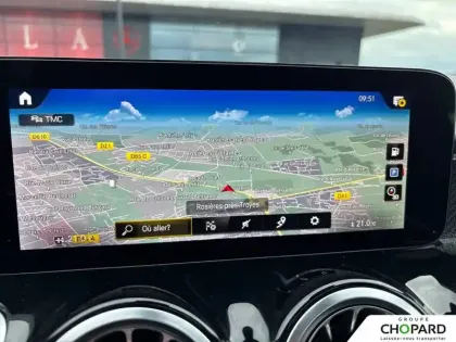 Photo 13 Mercedes GLB  200 d 8G-DCT