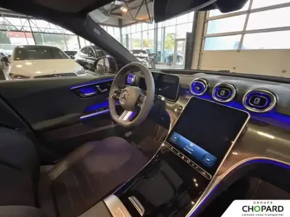 Photo 12 Mercedes Classe C  Break 220 d 9G-Tronic