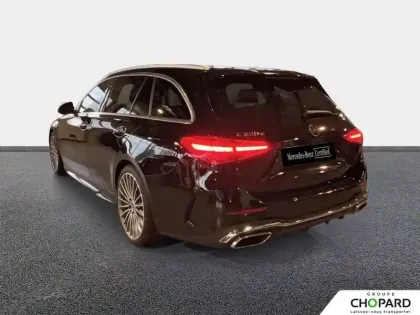 Photo 6 Mercedes Classe C  Break 220 d 9G-Tronic