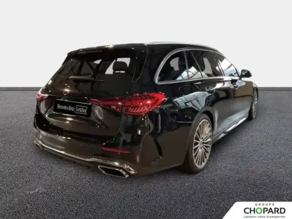 Photo 35 Mercedes Classe C  Break 220 d 9G-Tronic