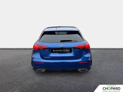 Photo 5 Mercedes Classe A  200 7G-DCT