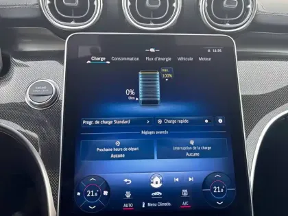 Photo 20 Mercedes Classe C  Break 300 e 9G-Tronic e-Hybrid EQ