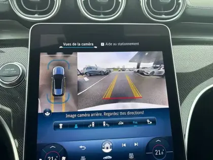 Photo 14 Mercedes Classe C  Break 300 e 9G-Tronic e-Hybrid EQ