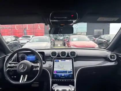 Photo 39 Mercedes Classe C  Break 300 e 9G-Tronic e-Hybrid EQ