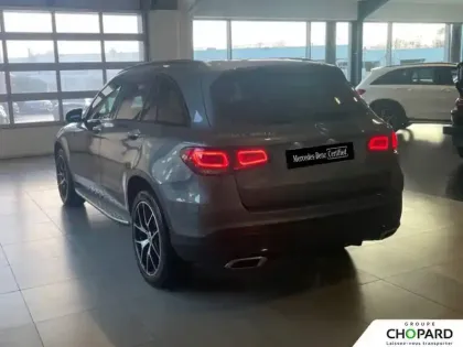 Photo 63 Mercedes Classe GLC GLC 300 de 9G-Tronic 4Matic