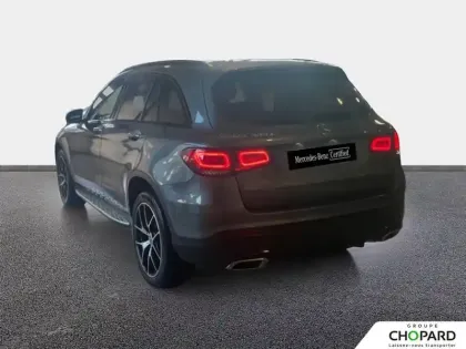 Photo 6 Mercedes Classe GLC GLC 300 de 9G-Tronic 4Matic