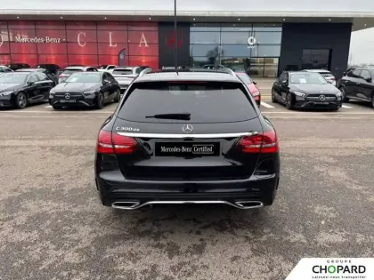 Photo 32 Mercedes Classe C  Break 300 de 9G-Tronic