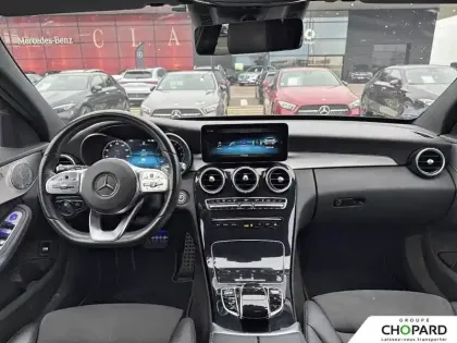 Photo 11 Mercedes Classe C  Break 300 de 9G-Tronic