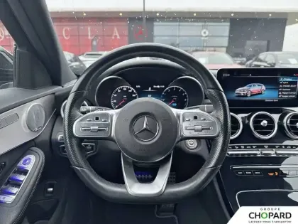 Photo 15 Mercedes Classe C  Break 300 de 9G-Tronic