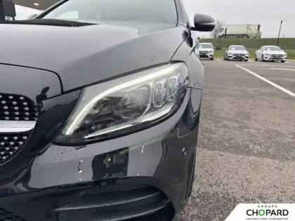 Photo 25 Mercedes Classe C  Break 300 de 9G-Tronic