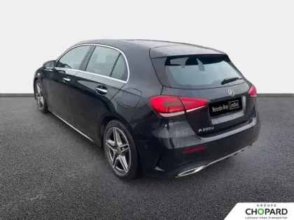 Photo 33 Mercedes Classe A  200 d 8G-DCT