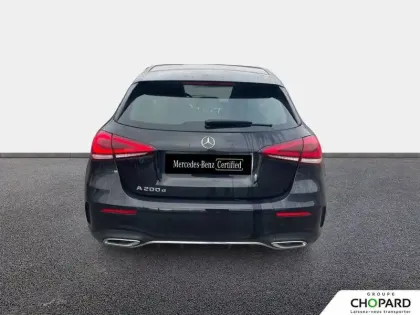 Photo 5 Mercedes Classe A  200 d 8G-DCT