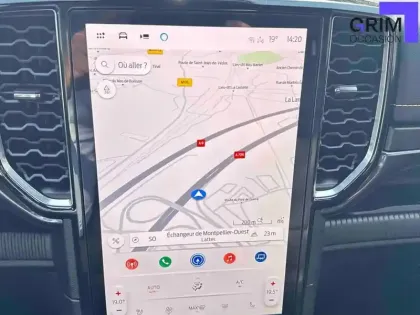 Photo 8 Ford Ranger Gén. IV (P703) Ph1 Wildtrak 4