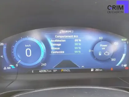 Photo 6 Ford Kuga  2.5 Duratec 190 ch FlexiFuel FHEV E85 Powershift