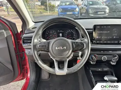 Photo 15 Kia Rio  1.0 T-GDi 100 ch DCT7