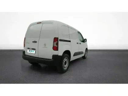 Photo 7 Peugeot Partner  FOURGON M 650 KG BLUEHDI 100 S&S BVM6
