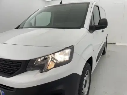 Photo 23 Peugeot Partner  FOURGON M 650 KG BLUEHDI 100 S&S BVM6