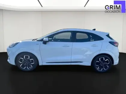 Photo 19 Ford Puma  1.0 Flexifuel 125 ch mHEV S&S BVM6