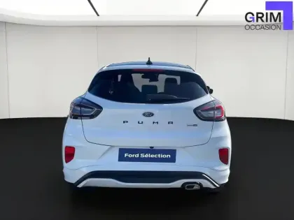 Photo 18 Ford Puma  1.0 Flexifuel 125 ch mHEV S&S BVM6