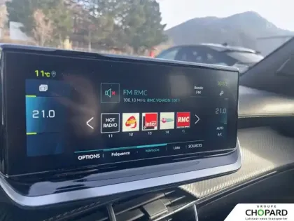 Photo 18 Peugeot 2008  Electrique 136 ch