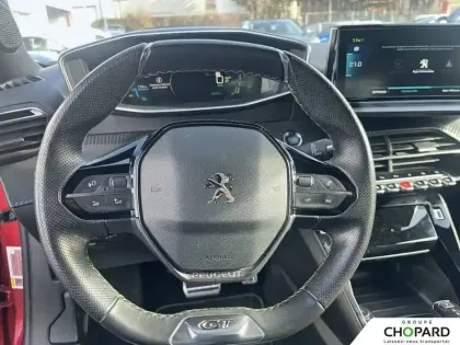 Photo 12 Peugeot 2008  Electrique 136 ch