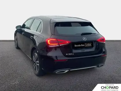 Photo 6 Mercedes Classe A  180 d 8G-DCT