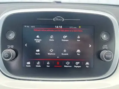 Photo 8 Fiat 500 X E-Torq 1.6 110 ch