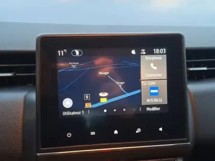 Photo 80 Renault Clio Gén. V (BJA) Ph1 Business 5