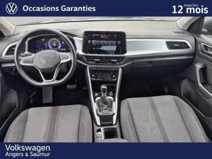 Photo 10 Volkswagen T-roc  2.0 TDI 150 Start/Stop DSG7