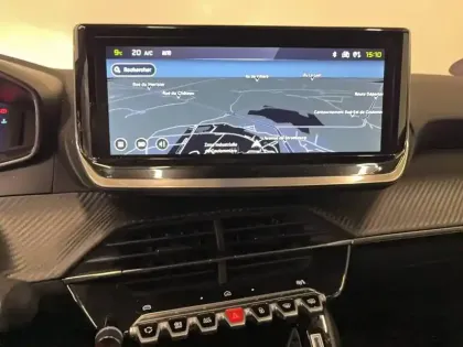 Photo 13 Peugeot 208  Hybrid 110 e-DCS6