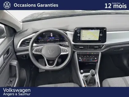 Photo 15 Volkswagen T-roc  1.0 TSI 110 Start/Stop BVM6