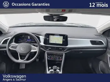 Photo 10 Volkswagen T-roc  1.0 TSI 110 Start/Stop BVM6