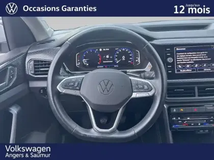 Photo 15 Volkswagen T-cross  1.0 TSI 110 Start/Stop BVM6
