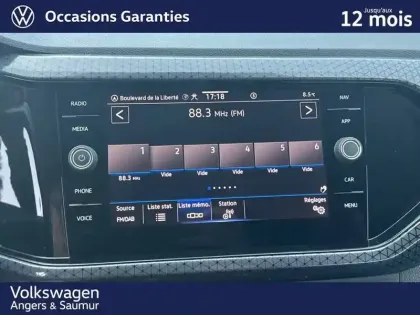 Photo 20 Volkswagen T-cross  1.0 TSI 110 Start/Stop BVM6