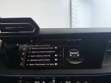 Photo 25 Audi A3  Sportback TFSI e Hybride rechargeable 204 S tronic 6