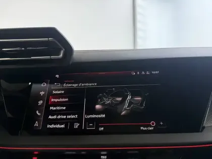 Photo 24 Audi A3  Sportback TFSI e Hybride rechargeable 204 S tronic 6