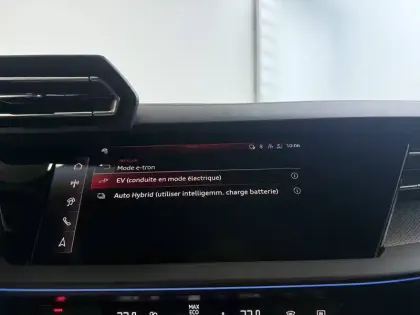 Photo 26 Audi A3  Sportback TFSI e Hybride rechargeable 204 S tronic 6