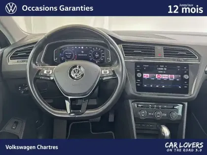 Photo 9 Volkswagen Tiguan  2.0 TDI 150 DSG7